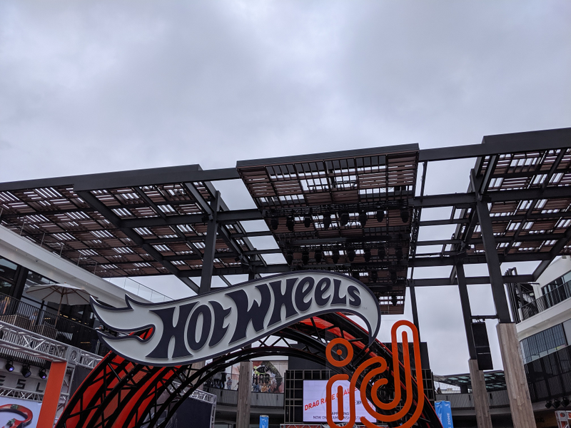 Illustration for article titled Hot Wheels Launch Event in Century City